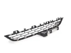 Genuine BMW Grill, Center Upper Pure Experience - 51117336506 - F15