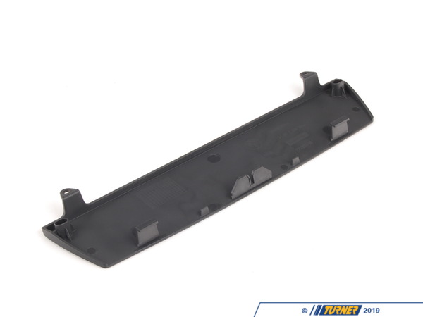 Genuine BMW Genuine BMW Moulding Radio Cut-Out - 51457036384 - E85 51457036384