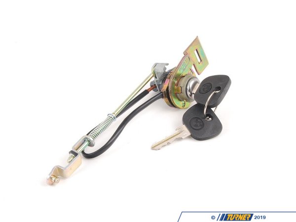 Genuine BMW Genuine BMW Lock Cylinder - with keys - E24 633CSi 635CSi M6 - (NO LONGER AVAILABLE) 51211886521