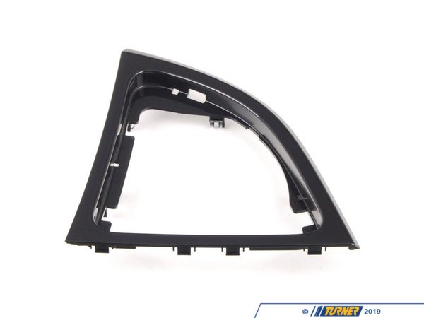 Genuine BMW Genuine BMW Gearshift Trim Cover - E82 E88 128i 135i 51169121720