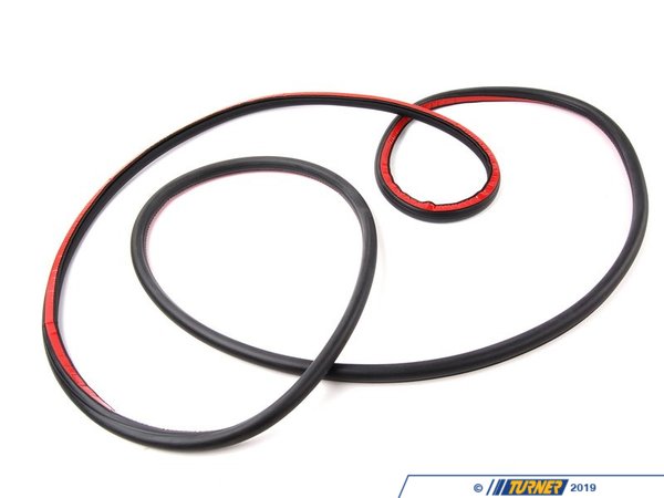 Genuine BMW Genuine BMW Front Outer Door Seal - Left 51338194695