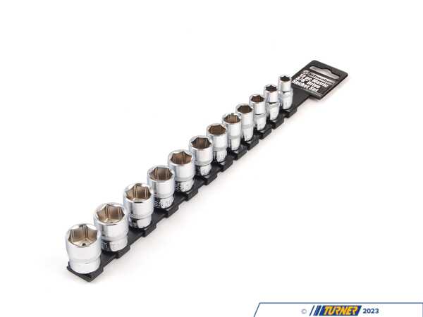 Schwaben Schwaben Metric 3/8" Drive Socket Set - 12 Piece 006002SCH01A