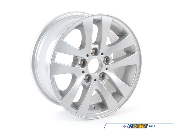 Genuine BMW Genuine BMW 16" Double Spoke Style 156 Wheel 36116775595