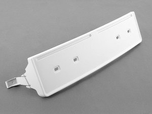 Genuine BMW License plate holder reinforcement - E31 850CSi S70 5.6L