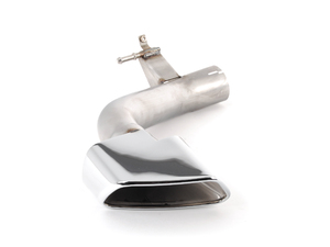 Genuine BMW Tailpipe Tip, Chrome M Performance - 18302349668 - F15