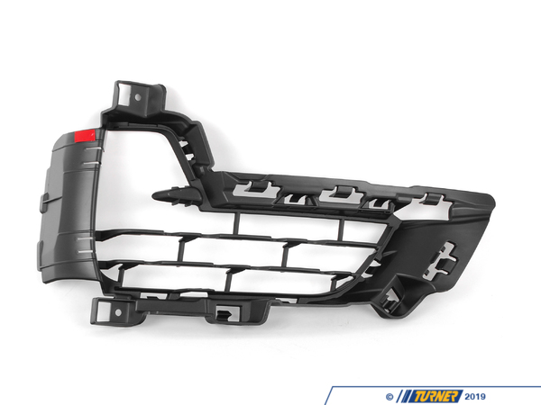 Genuine BMW Genuine BMW Grill, Side, Open, Right 51117325494