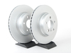 Meyle Meyle Rear Brake Rotor Pair - 345x24 - E70 X5 48i 50i, E71 X6 50i 34216793246KT View 1