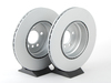 Meyle Meyle Rear Brake Rotor Pair - 345x24 - E70 X5 48i 50i, E71 X6 50i 34216793246KT View 2