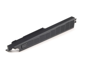 Trunk Vent Louver - Right - Black - E39
