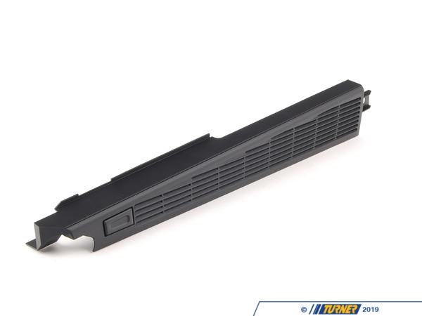 Genuine BMW Trunk Vent Louver - Right - Black - E39 51478217034