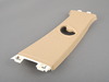 Genuine BMW Genuine BMW Top Right "B" Pillar Cover - Beige - E90 E91 51437141070 View 1
