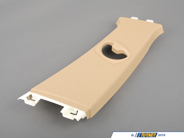 Genuine BMW Genuine BMW Top Right "B" Pillar Cover - Beige - E90 E91 51437141070