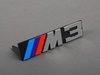 Genuine BMW Front Grill Emblem - E30 M3 51141934620 View 4
