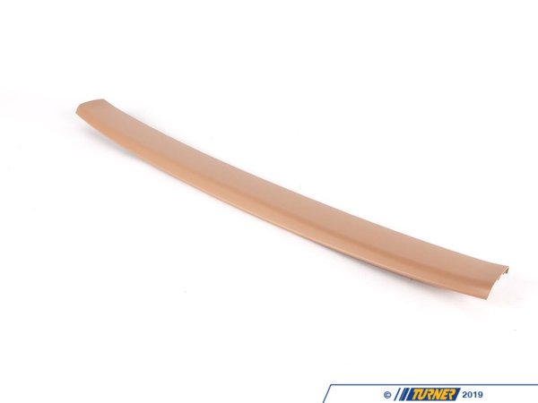 Genuine BMW Genuine BMW Interior Upper Trunk Lid Tri - 51498158440 - Hellbeige 2 51498158440