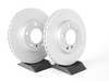 Genuine MINI Front Brake Rotors - Pair 11.57" ( 294x22 ) 34119811537KT View 1
