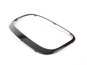 Genuine MINI Rear Taillight Black Surround - Left