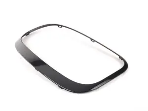 Genuine MINI Rear Taillight Black Surround - Left