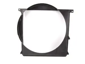 Genuine BMW Fan Shroud A=440mm - 17111723029 - E36