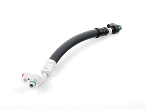 OEM BMW Heater & A/c Pressure Hose Assy Compressor 64536984883