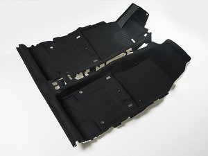 Genuine MINI R56 Floor Covering Carbon Black - 51479181159