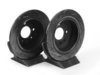 EBC Rear Ultimax USR Sport Slotted Brake Rotors - Pair (258x10) USR135 View 3