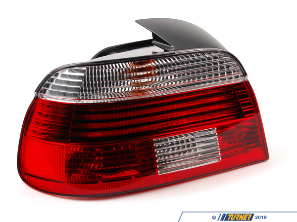 Hella Tail Light Clear - Left - E39 01-03 - 525i 528i 530i 540i M5 - (NO LONGER AVAILABLE) 63216902529