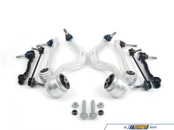 Packaged by Turner Turner Front Suspension Refresh Kit - Level 2 - E39 540i M5 T31121092609KT