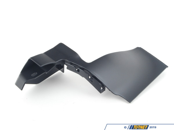 Genuine BMW Genuine BMW Covering Safety Belt Left Schwarz - 51478217123 - E39 51478217123