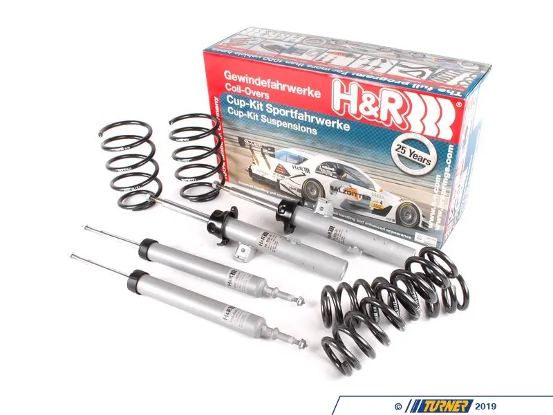 31054T-1 - E90 325i/328i/330i Sedan H&R Touring Cup Kit Suspension