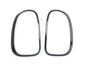 Genuine MINI Rear Taillight Black Surround - Set
