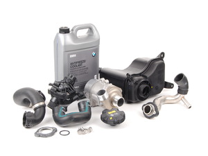 Genuine BMW Cooling System Refresh Kit - E9X N52 3.0L (Auto Trans)