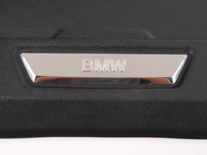 Genuine BMW All-weather luggage compartment mat - black - F15