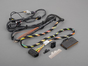 Genuine BMW Headlight Wiring Harness - Left