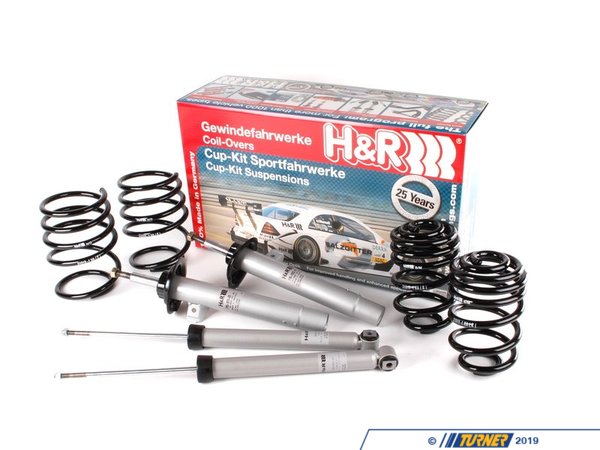 H&R E46 323i/325i/328i/330i/ci (with sport) H&R Sport Cup Kit Suspension Package 31019-3