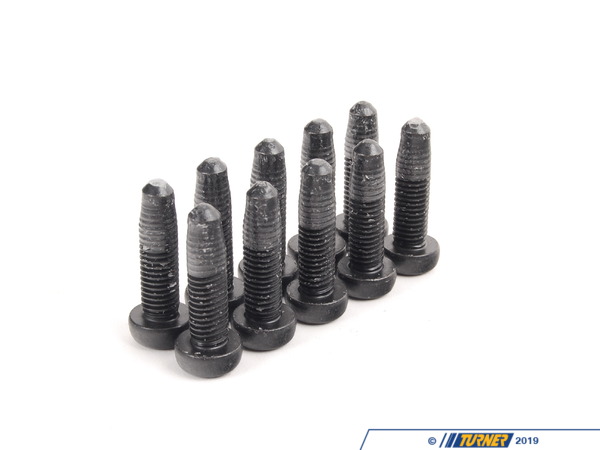 Genuine BMW Fillister Head Screw - Pack Of 10 07149156953KT