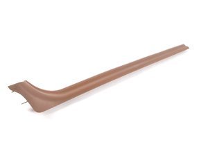 Genuine BMW Beige Door Sill Trim - Left - E36 318ic 323ic 325ic 328ic M3 Convertible