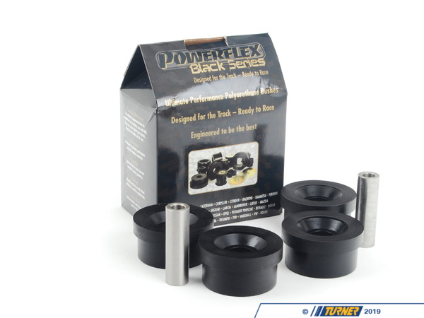 Powerflex Black Series Powerflex Polyurethane Subframe Bushing Set - Race - E34 5-Series PFR5-507Bx2