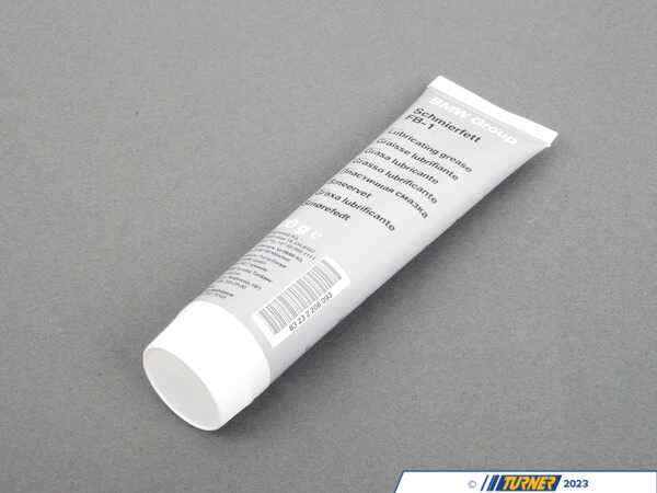 Genuine MINI Grease FB-1 - Priced Each 83238849305