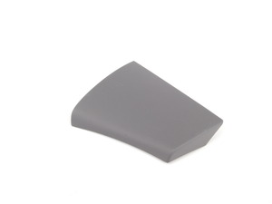 Genuine BMW Cover, Belt Outlet, Left Grau - 51437055417 - E85