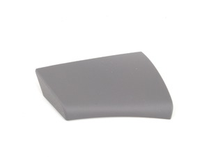 Genuine BMW Cover, Belt Outlet, Right Grau - 51437055418 - E85