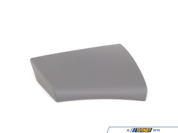 Genuine BMW Genuine BMW Cover, Belt Outlet, Right Grau - 51437055418 - E85 51437055418