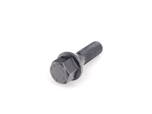 Black Conical Seat Wheel Bolt - Priced Each