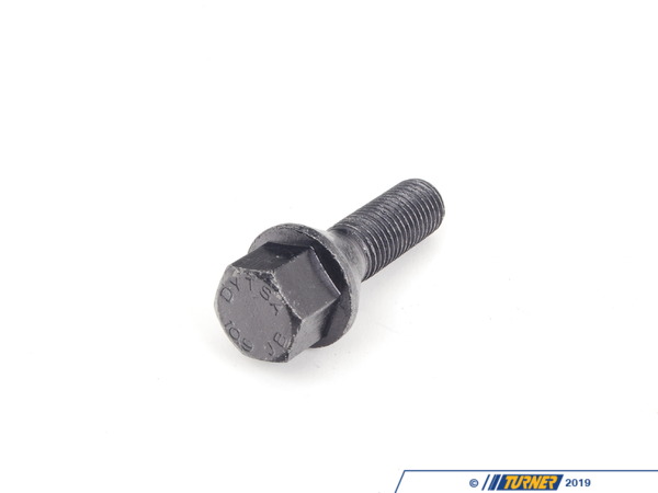 H&R Black Conical Seat Wheel Bolt - Priced Each 1253001SW