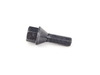 H&R Black Conical Seat Wheel Bolt - Priced Each 1253001SW View 2