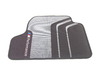 Genuine BMW M Performance BMW Performance Floor Mats - Set 51472353377KT View 2