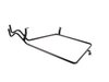Genuine BMW Genuine BMW Power steering cooling line 32411093638 View 1