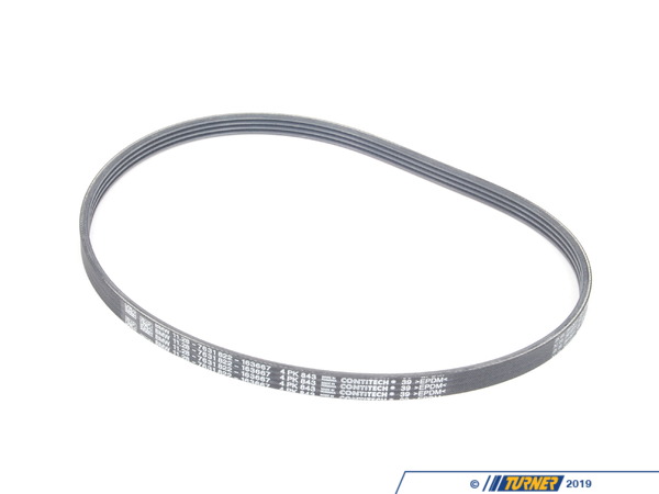 Genuine BMW Genuine BMW Accessory Belt - Air Conditioning Compressor - E60 525i 530i, E65 E66 760i 760Li 11287631822