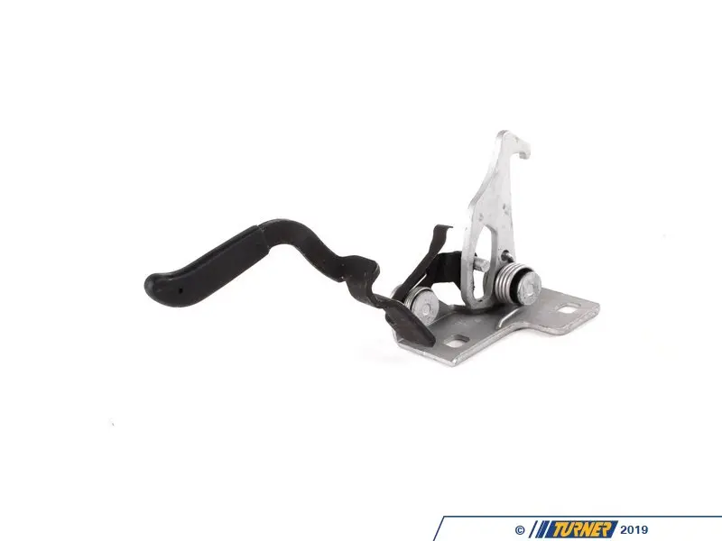 Genuine BMW E36 Left Hood Latch (Driver Side) – OEM 51238130865, Safety Catch