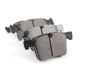 Front Ceramic Compound Performance Brake Pad Set