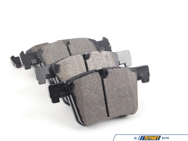 Hawk Front Ceramic Compound Performance Brake Pad Set HB748Z.723